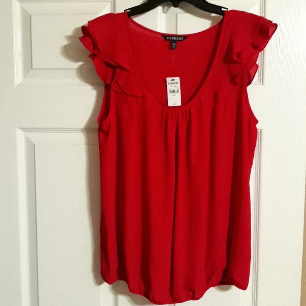 Red Blouse